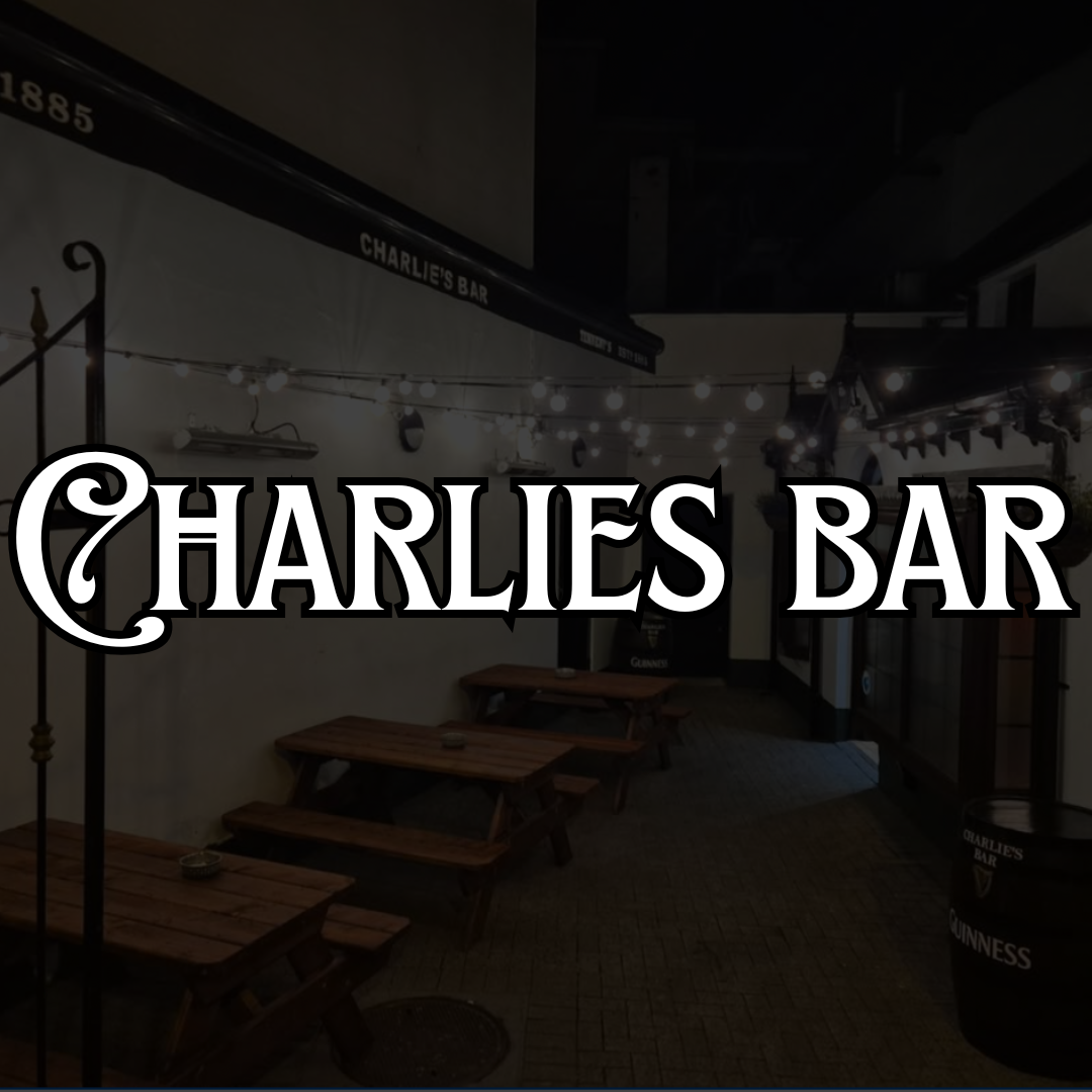 Charlie's Bar logo
